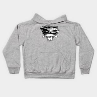 1971 Chevelle Kids Hoodie